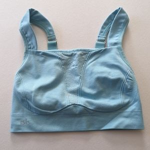 REI Light Blue Sports Bra. Adjustable Straps. Size XS/S